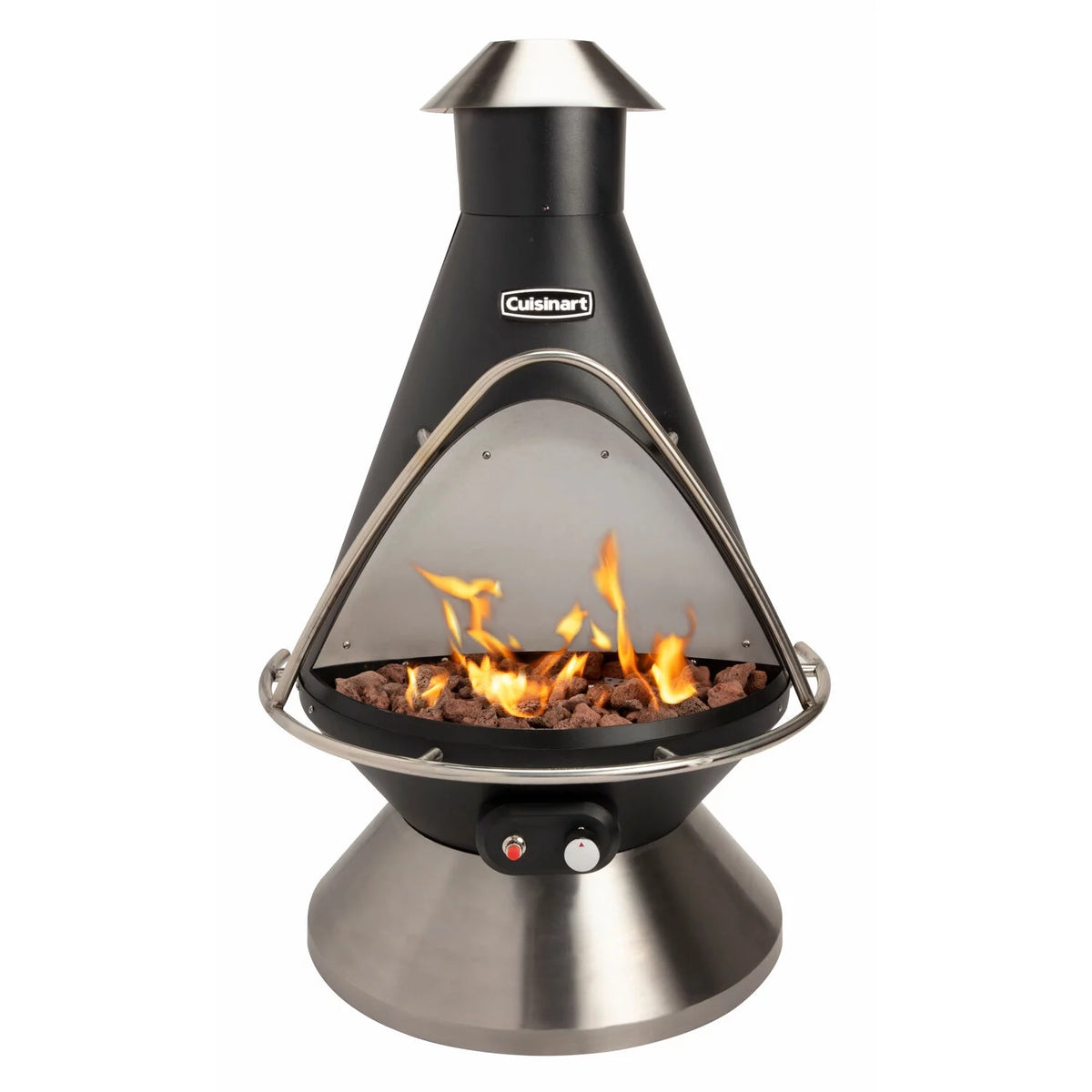 Propane Fire Pit with Tip-Over Safety Switch S456