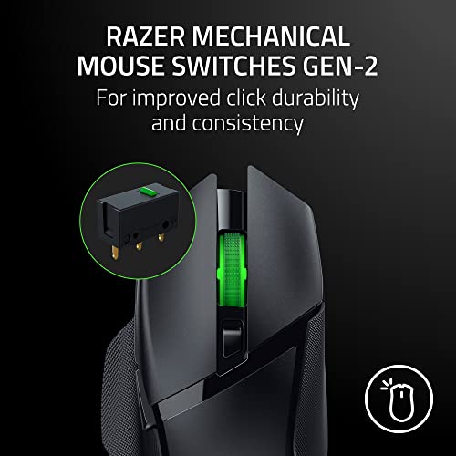 Classic Black Wireless Gaming Mouse R883425