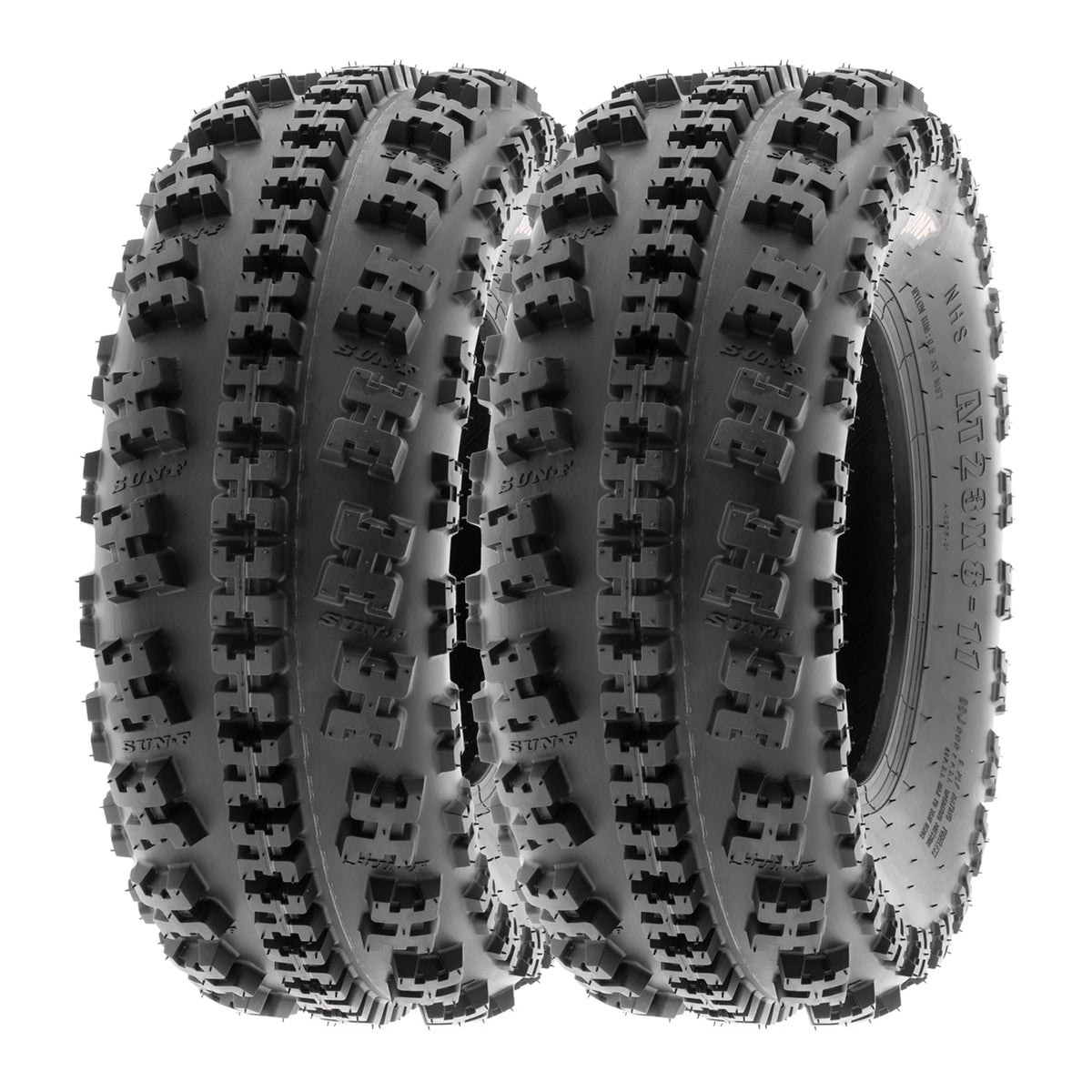 21x7-10 & 20x11-9 ATV UTV Tires Set of 4 W163329