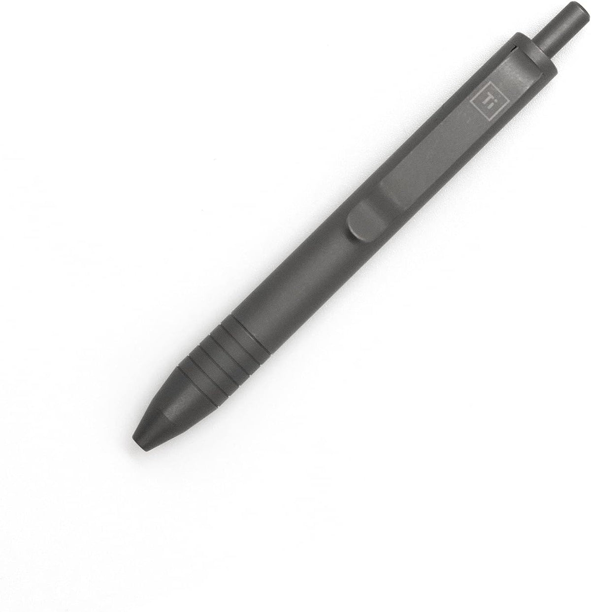 Titanium Black Mini Click Pen Pack of 2 C98563