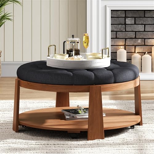 2 Piece Nesting Rattan Coffee Table Set H3371