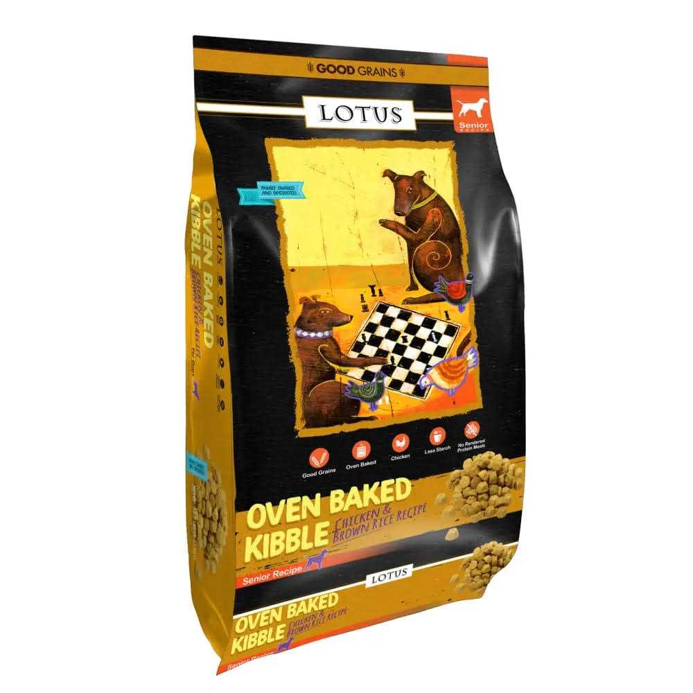 Dry Senior Dog Food G603092