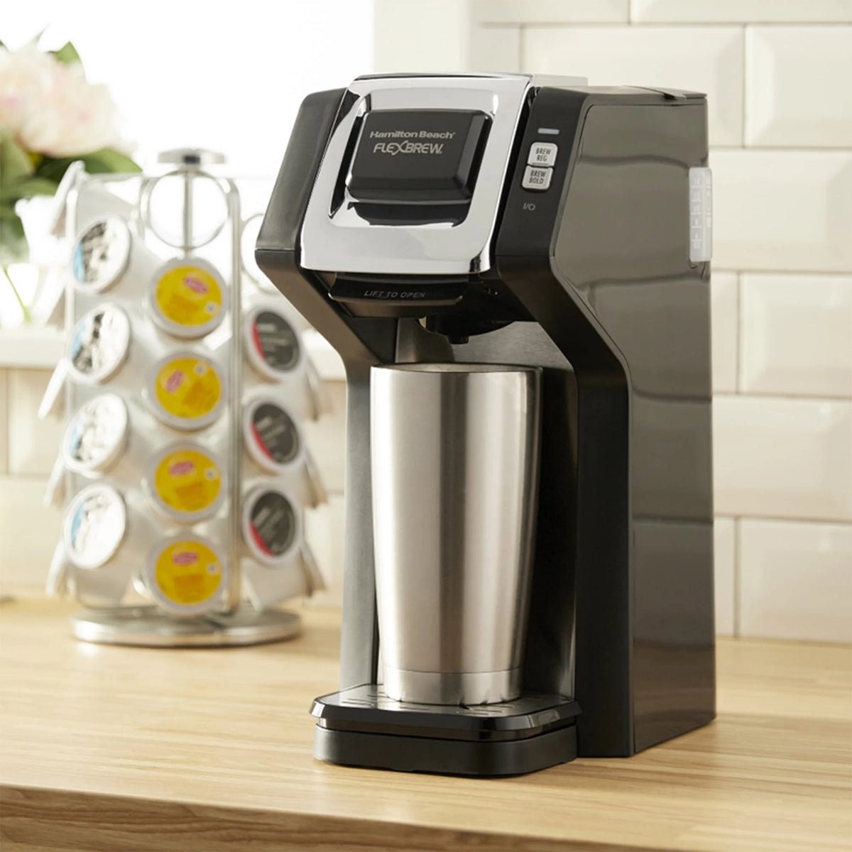 Single-Serve Coffee Maker J32425