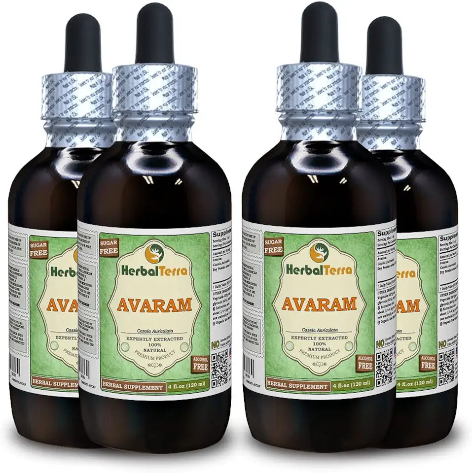 Cassia auriculata Alcohol-Free Liquid Extract Q157680