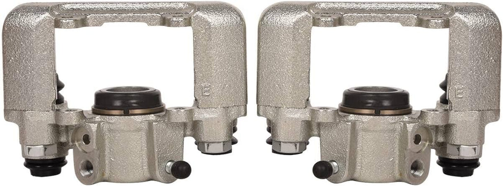 Pair Rear Disc Brake Calipers Left Right Assembly Compatible with Toyota RAV4 2004-2005 J234