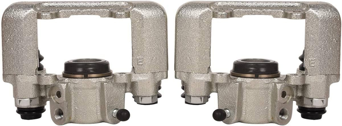 Pair Rear Disc Brake Calipers Left Right Assembly Compatible with Toyota RAV4 2004-2005 J234