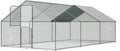 Large Walk in Metal Chicken Coop for 10 Chickens Z50552