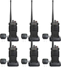 6 Pack Heavy Duty Two Way Radios with Charging Station V180982