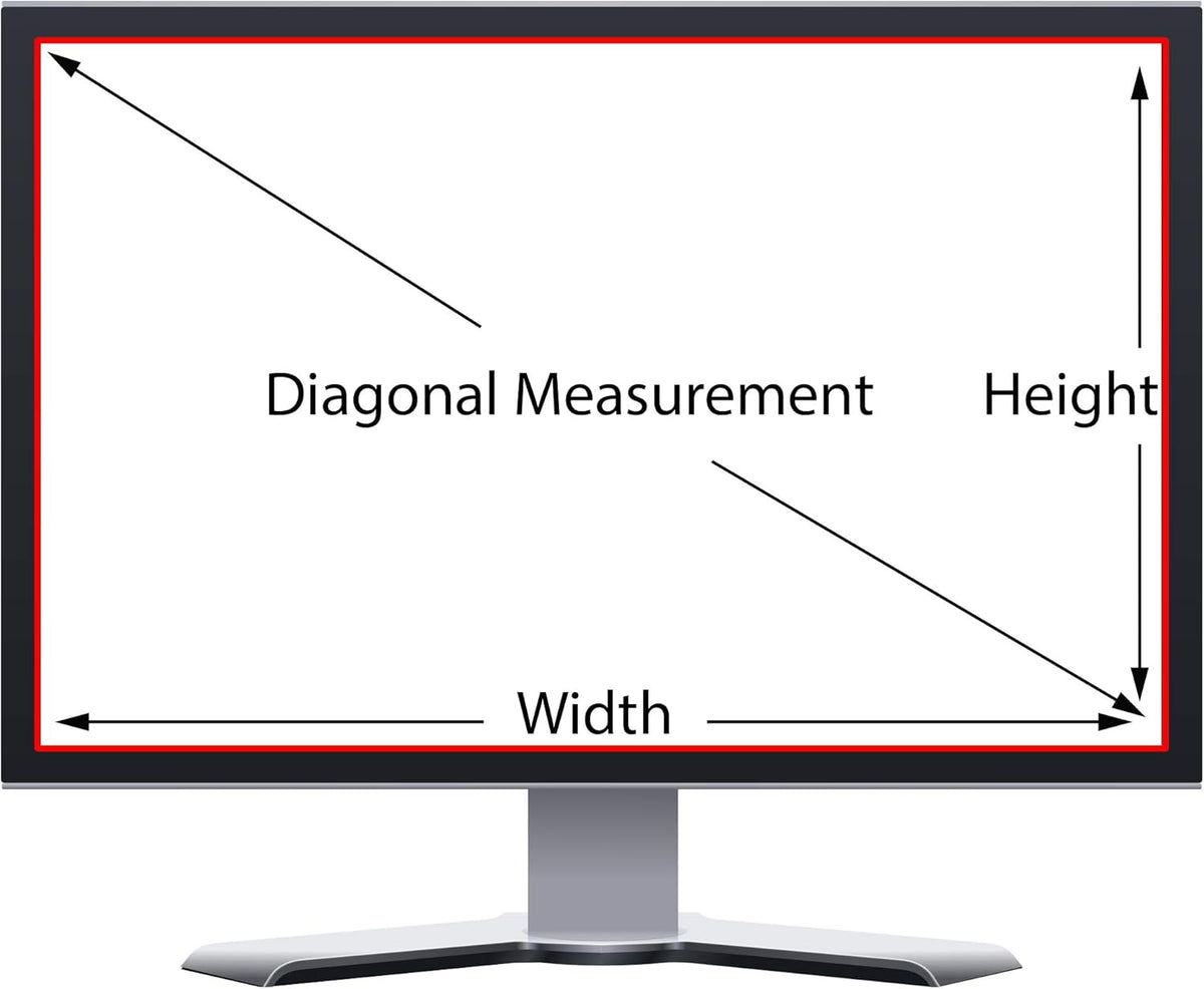 27 Inches Desktop Computer Widescreen Monitor Privacy Screen Filter V399
