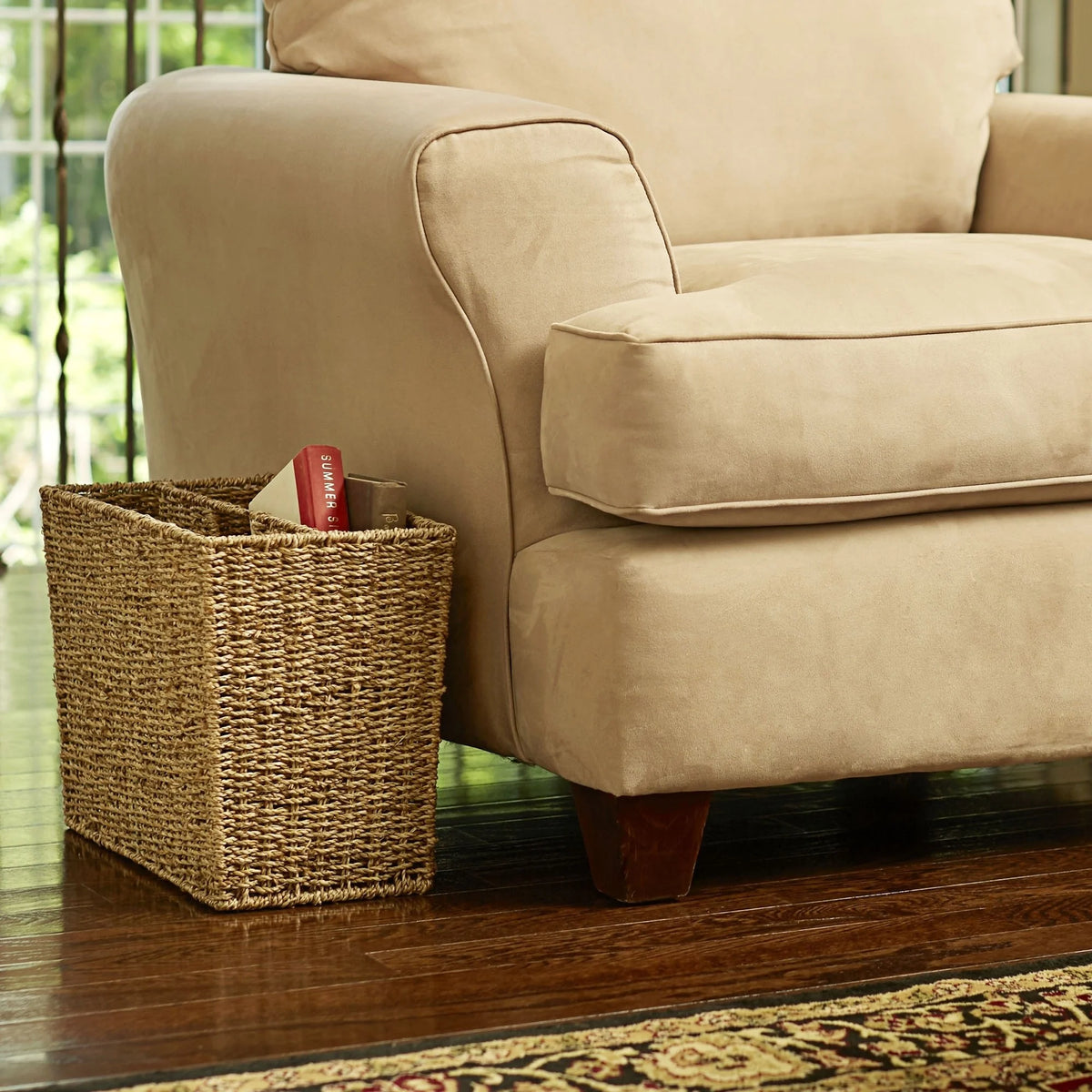 Seagrass Magazine Rack L2910