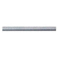 3/8-16 x 6 ft Zinc Plated Threaded Rod E74199