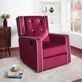 Swivel Glider Rocker Recliner Microfiber H3936