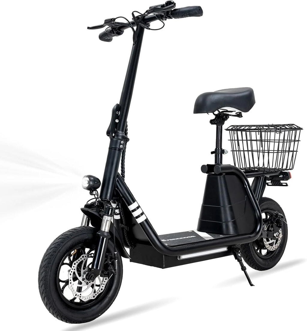 Electric Scooter with Seat H27400