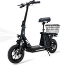 Electric Scooter with Seat H27400