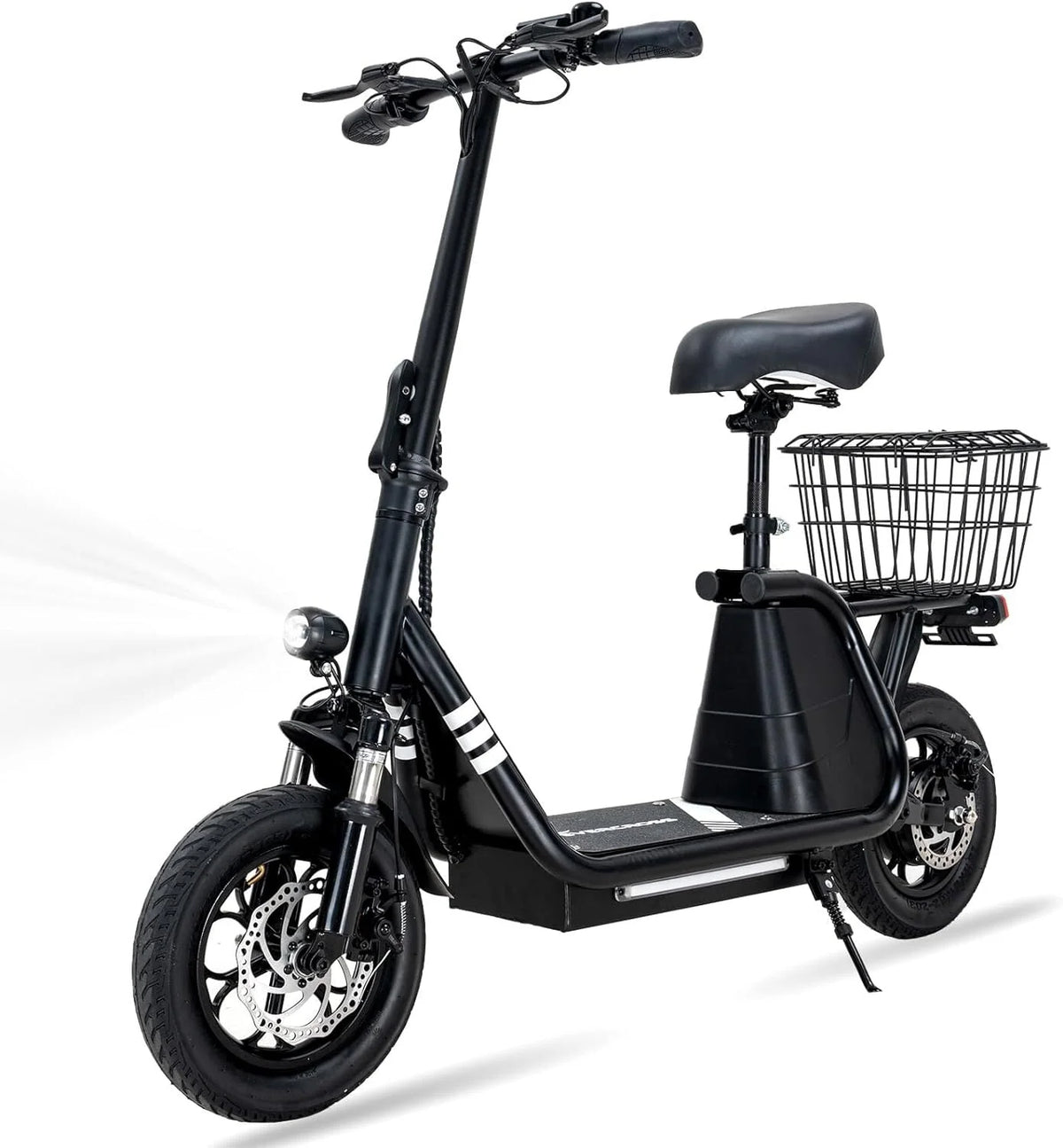 Electric Scooter with Seat H27400