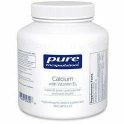 Calcium with Vitamin D3 180 vcaps S247
