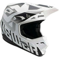 White/Black Offroad Helmet W894