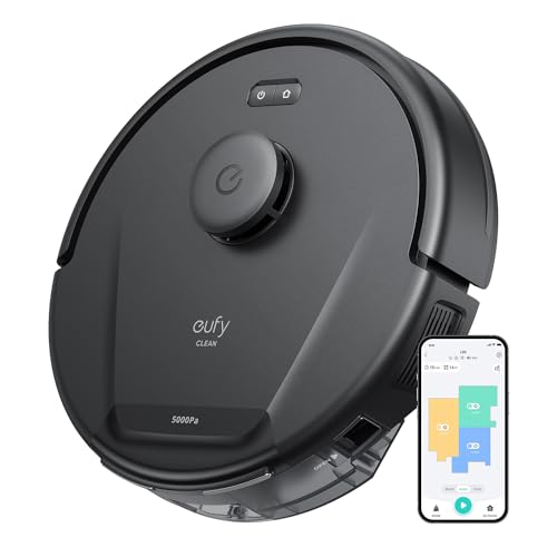 Robot Vacuum with 5,000 Pa Suction and Laser Navigation P713