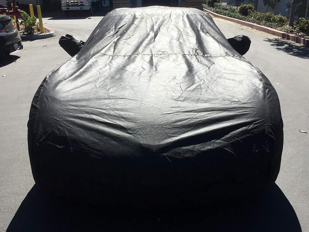 Custom Fit Car Cover Black G784708