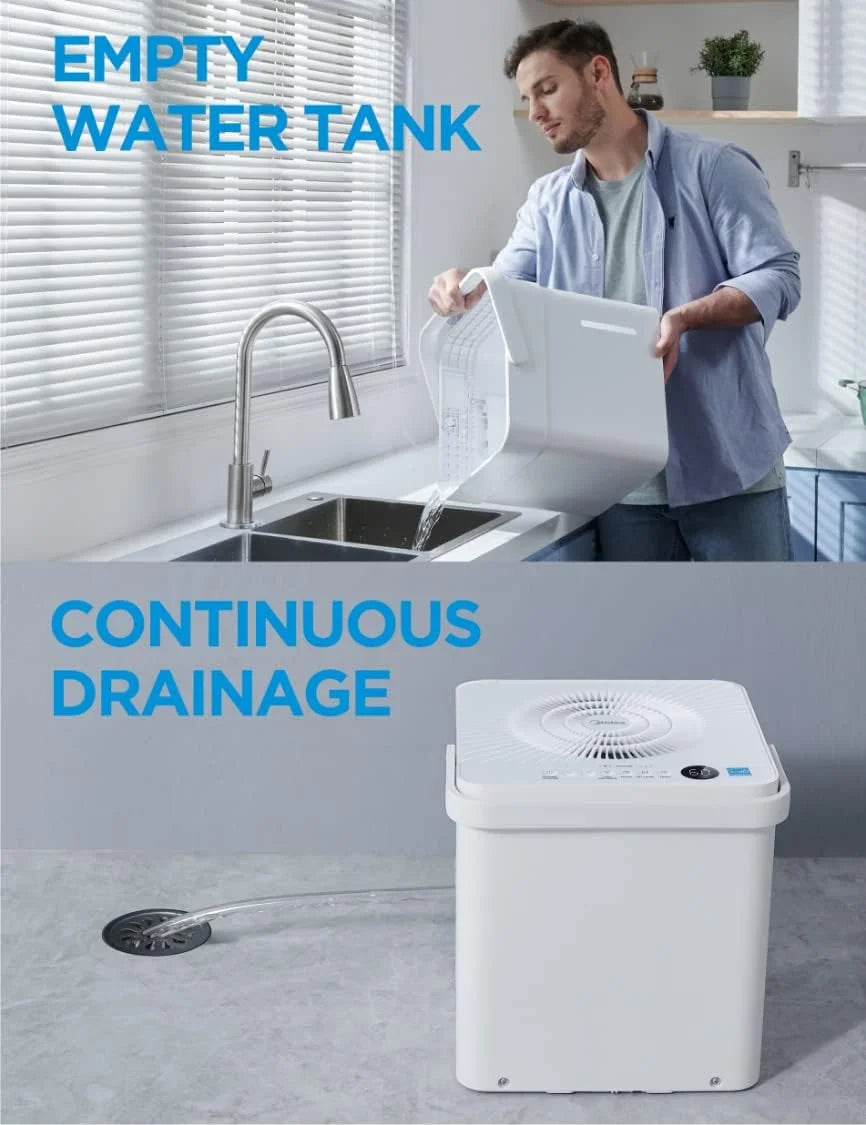20-Pint Smart WiFi Dehumidifier I37344