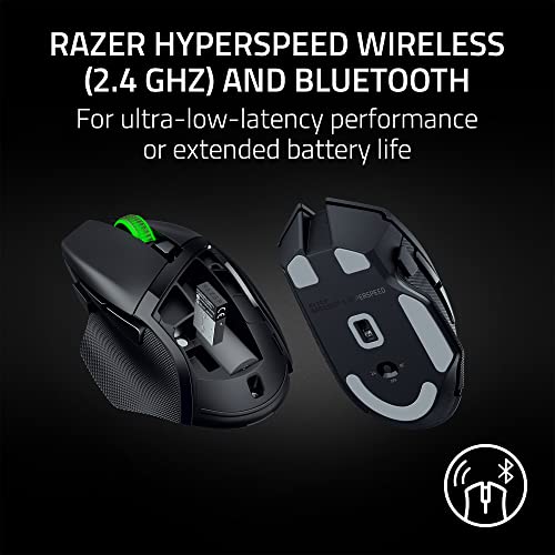 Classic Black Wireless Gaming Mouse R883425