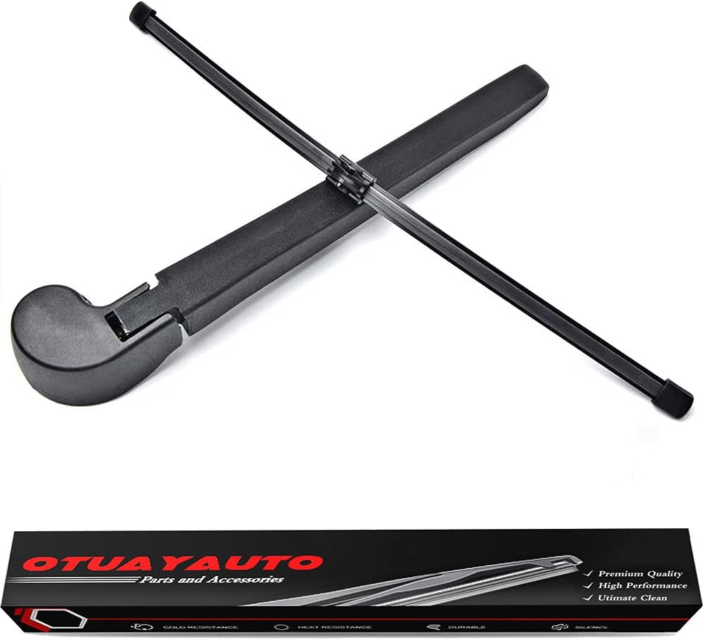 Rear Windshield Back Wiper Arm Blade Set Q1593