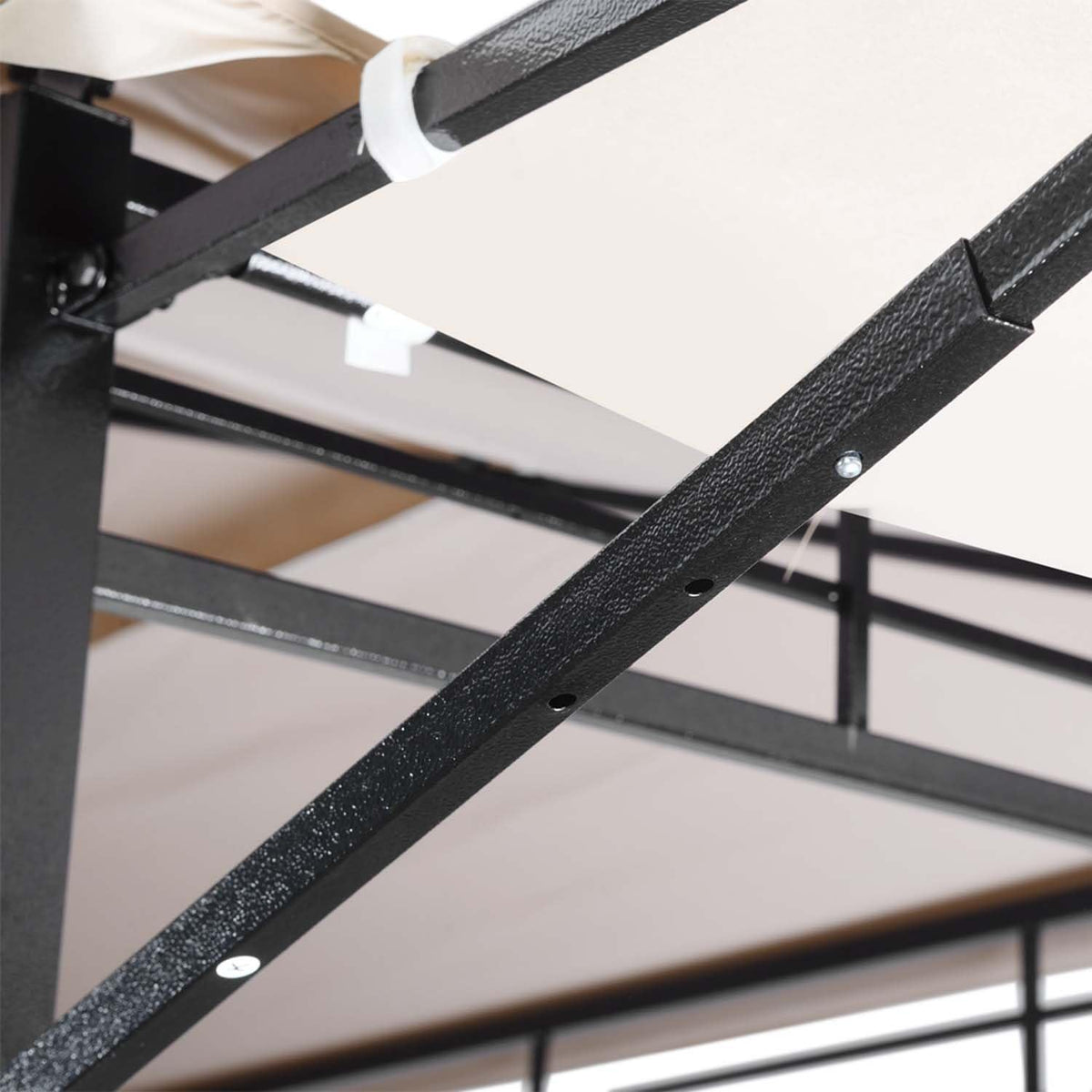 13.5ft 2-Tier Outdoor Canopy W2033