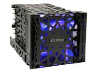 Black Storage Drive Cage N6253
