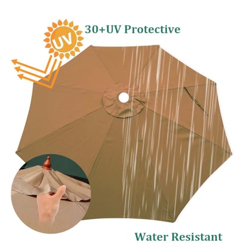Outdoor Umbrella Replacement Canopy Cover Z259