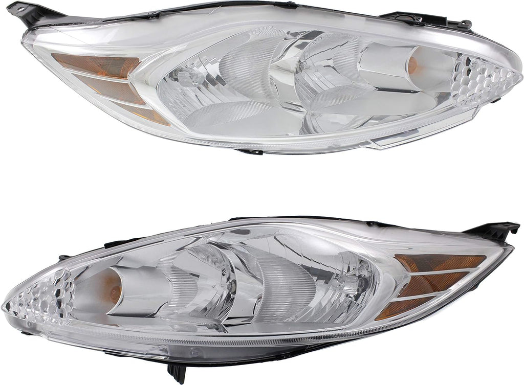 Headlight Assembly Set of 2 Driver and Passenger Side N248852