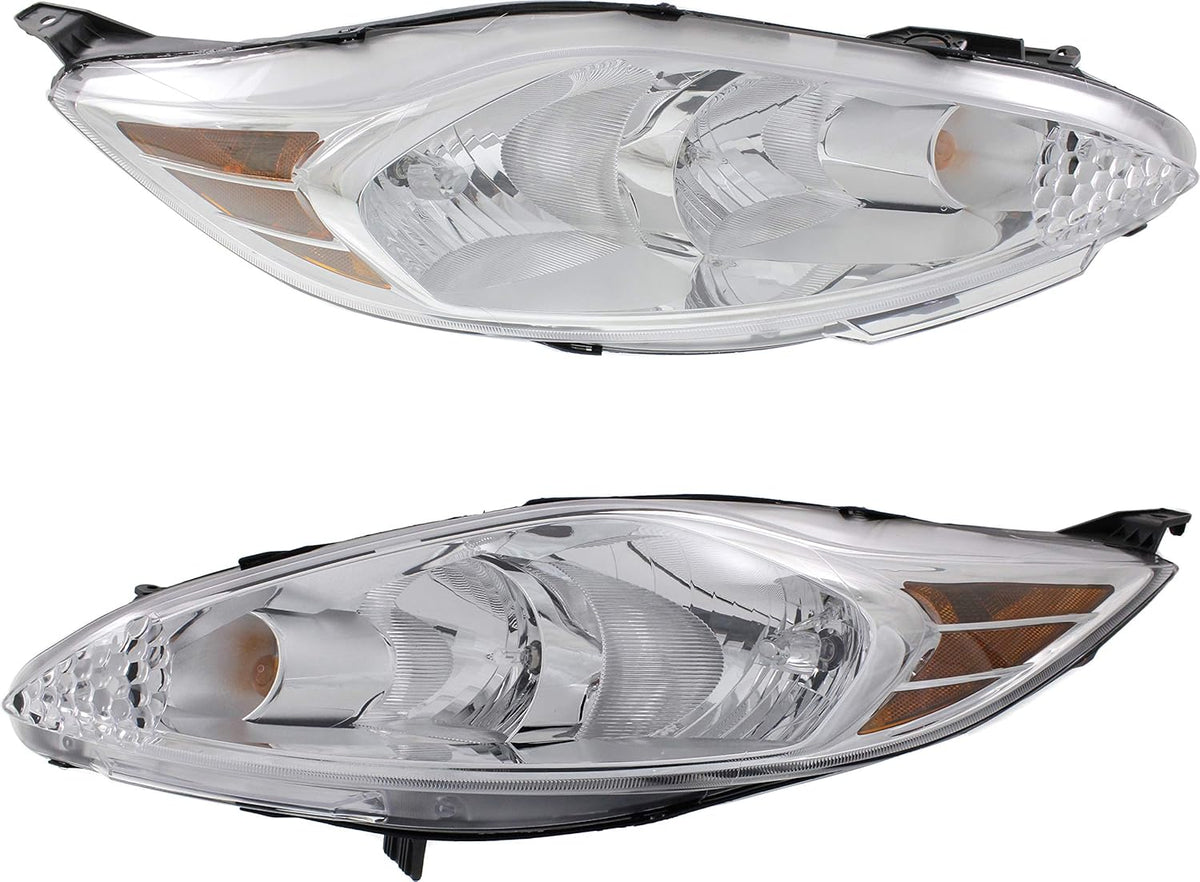 Headlight Assembly Set of 2 Driver and Passenger Side N248852
