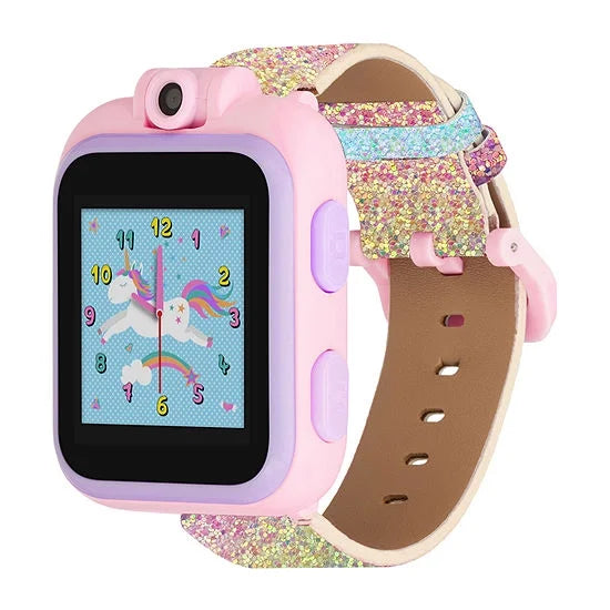 Unisex Kids Smartwatch (Rainbow Sequin Print) B98972
