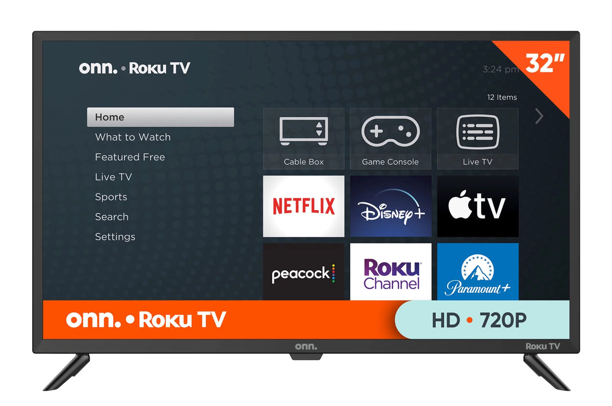 32" Class HD LED Roku Smart Television K255