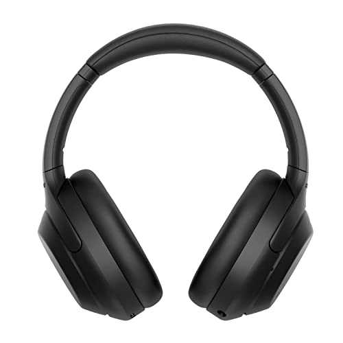 Black Noise Cancelling Wireless Bluetooth Over the Ear Headphones Z9675