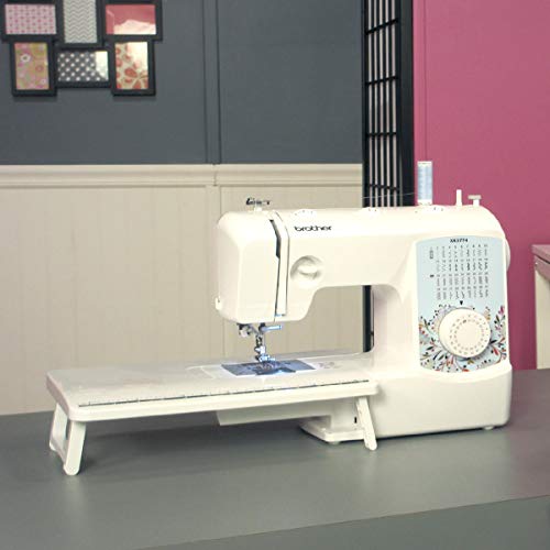 37 Built-in Stitches Sewing and Quilting Machine with Wide Table G393