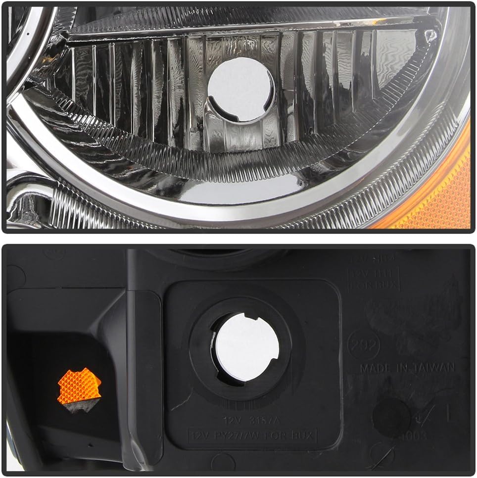 Jeep Grand Cherokee Factory Headlights Headlamps Driver + Passenger Side W82234