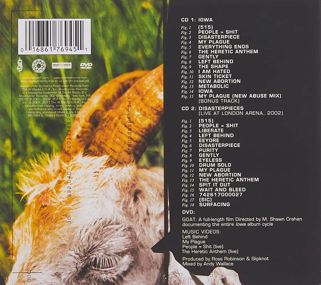 Iowa Special Edition CD B3130