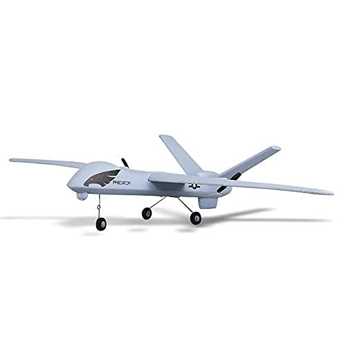 2.4Ghz 2 Channels RC Plane with 2 Batteries, Wingspan 660mm U169555