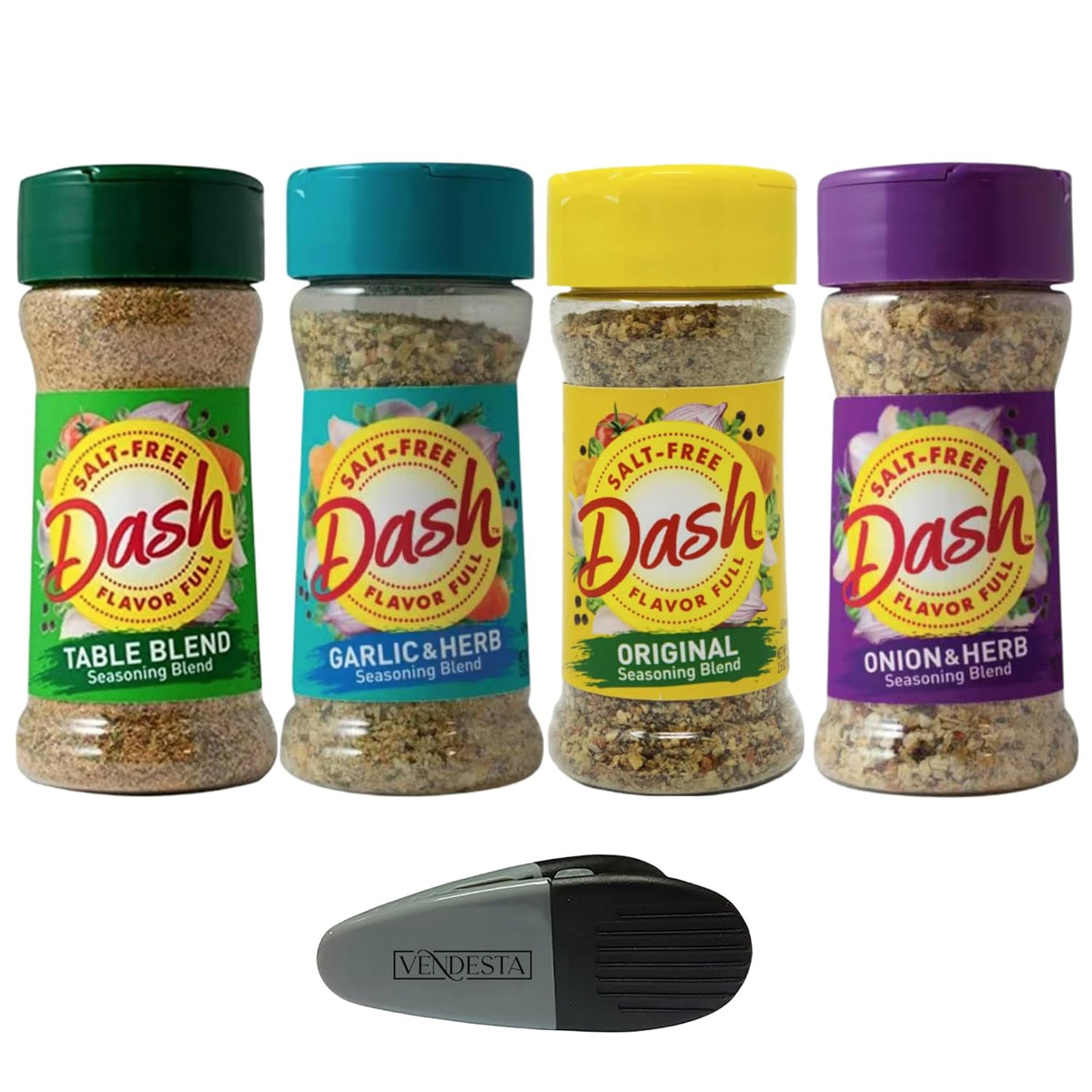 Salt Free Seasoning Variety Pack, 2.5 oz F112