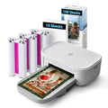 118 Sheets + 3 Cartridges Wireless Photo Printer P44960