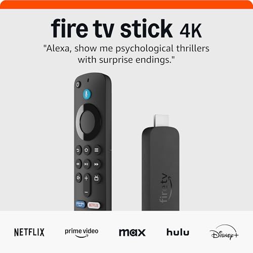 Fire TV Stick 4K with Wi-Fi 6 R70931