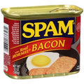 12 Ounce (2 Count) Luncheon Meat Can with Real Bacon V5492