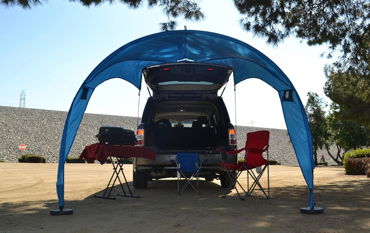 Blue Portable Sunshade Canopy Tent G907926