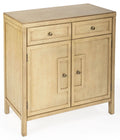 Natural Wood Console Cabinet T304149