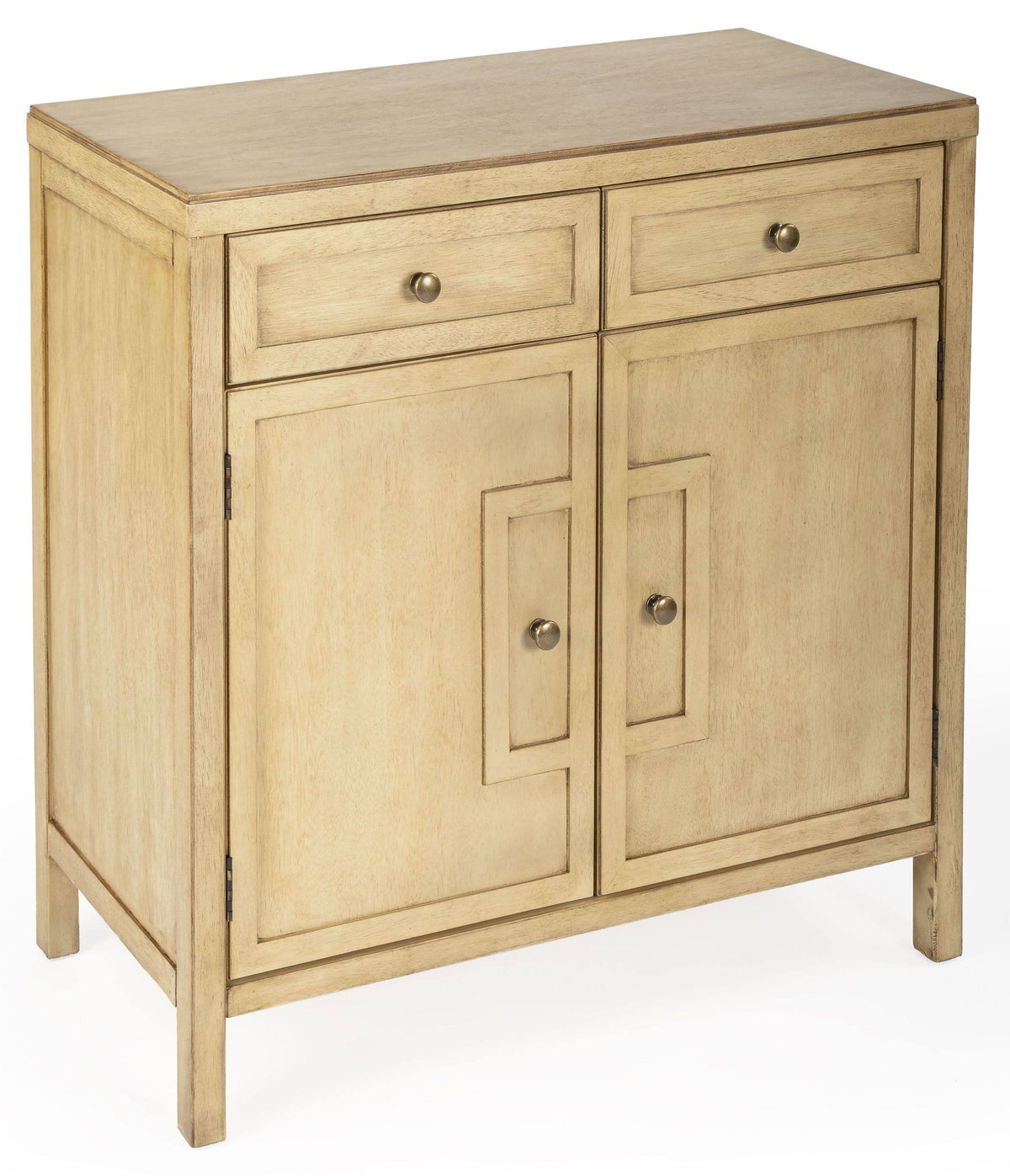 Natural Wood Console Cabinet T304149