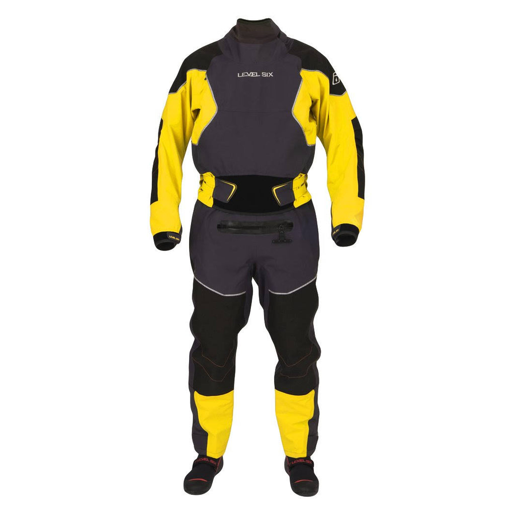 Bright Yellow Dry Suit XL K103
