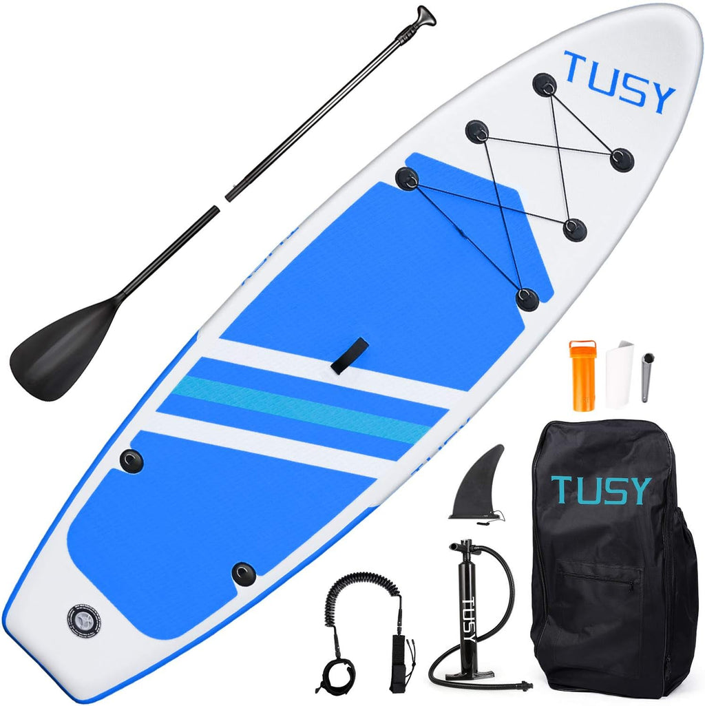 10' Inflatable Stand Up Paddleboard with Carry Bag S610651