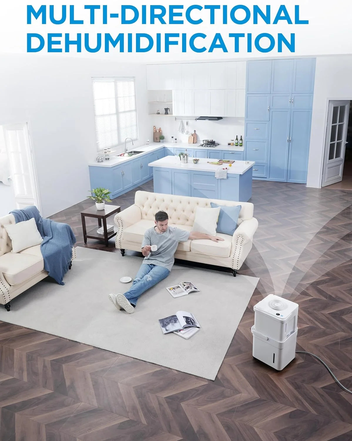 20-Pint Smart WiFi Dehumidifier I37344