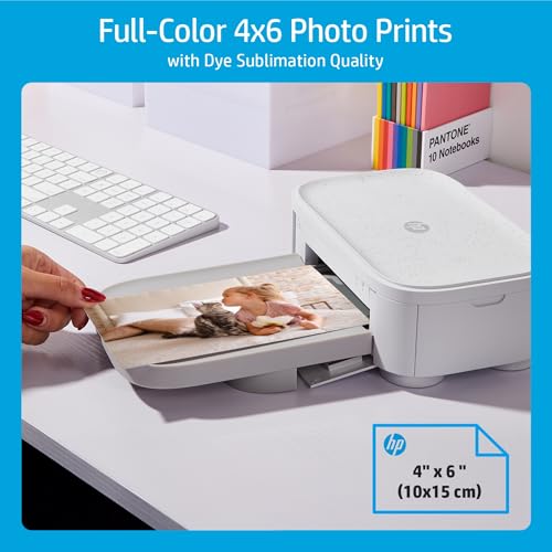 118 Sheets + 3 Cartridges Wireless Photo Printer P44960