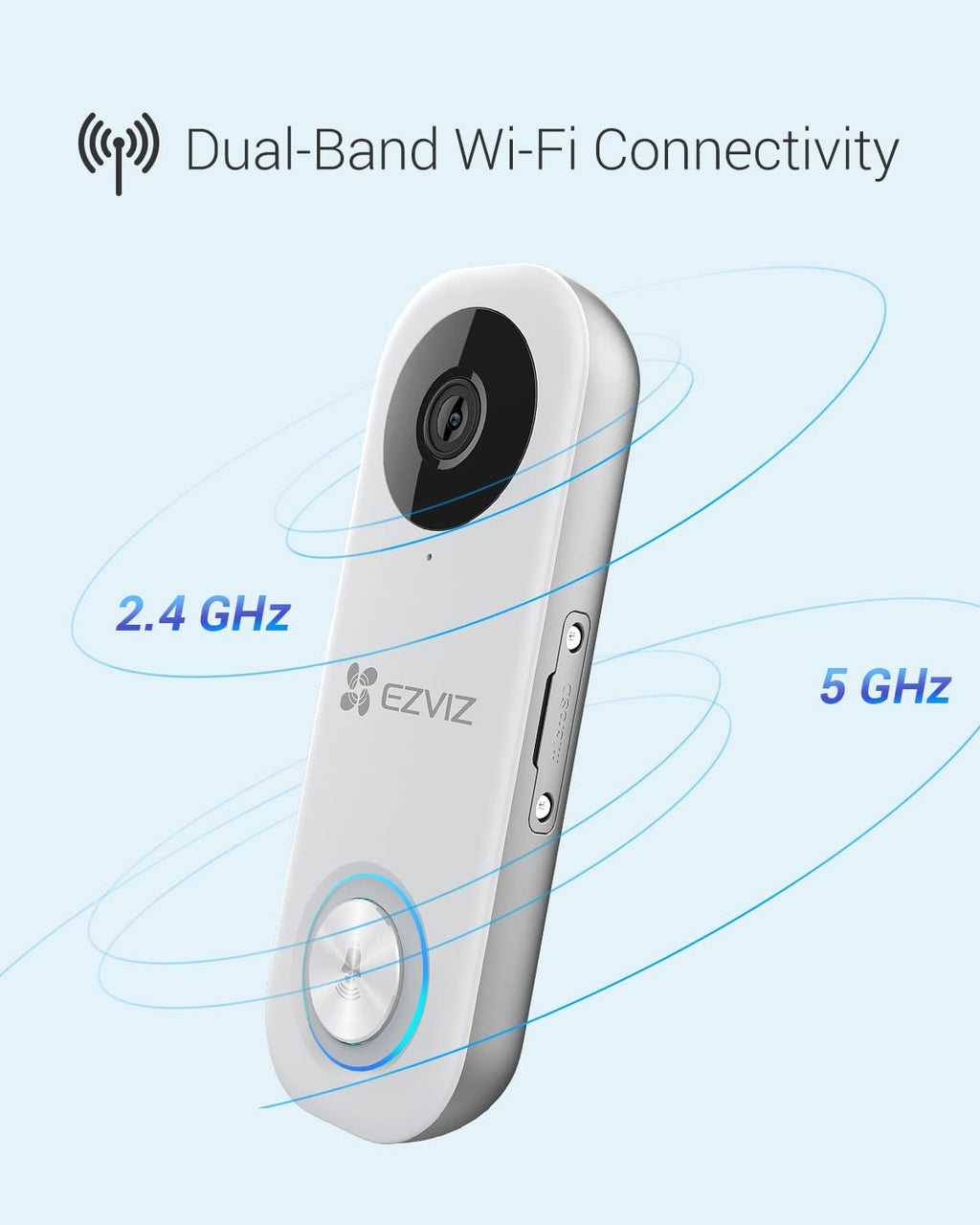 1080P Wired Video Doorbell Camera D855